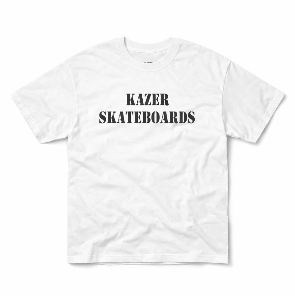 "Kazer Skateboards" Classic Tee (Unisex)