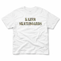 "Kazer Skateboards" Camouflage Classic Tee (Unisex)