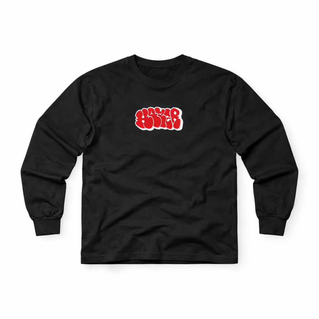 "KAZER" Ultra Cotton Long Sleeve Tee