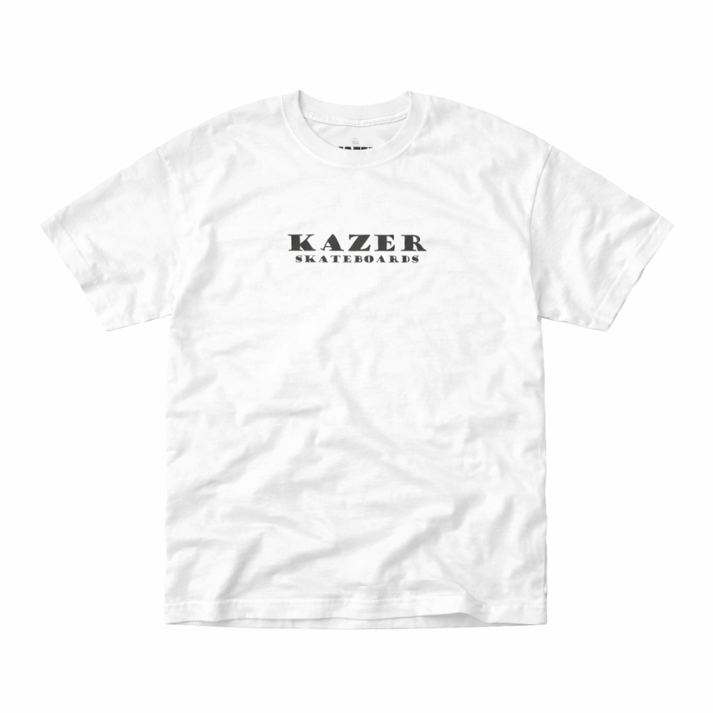 "Kazer Skateboards" Classic Tee (Unisex)