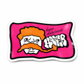 "KAZER" Co. Sticker