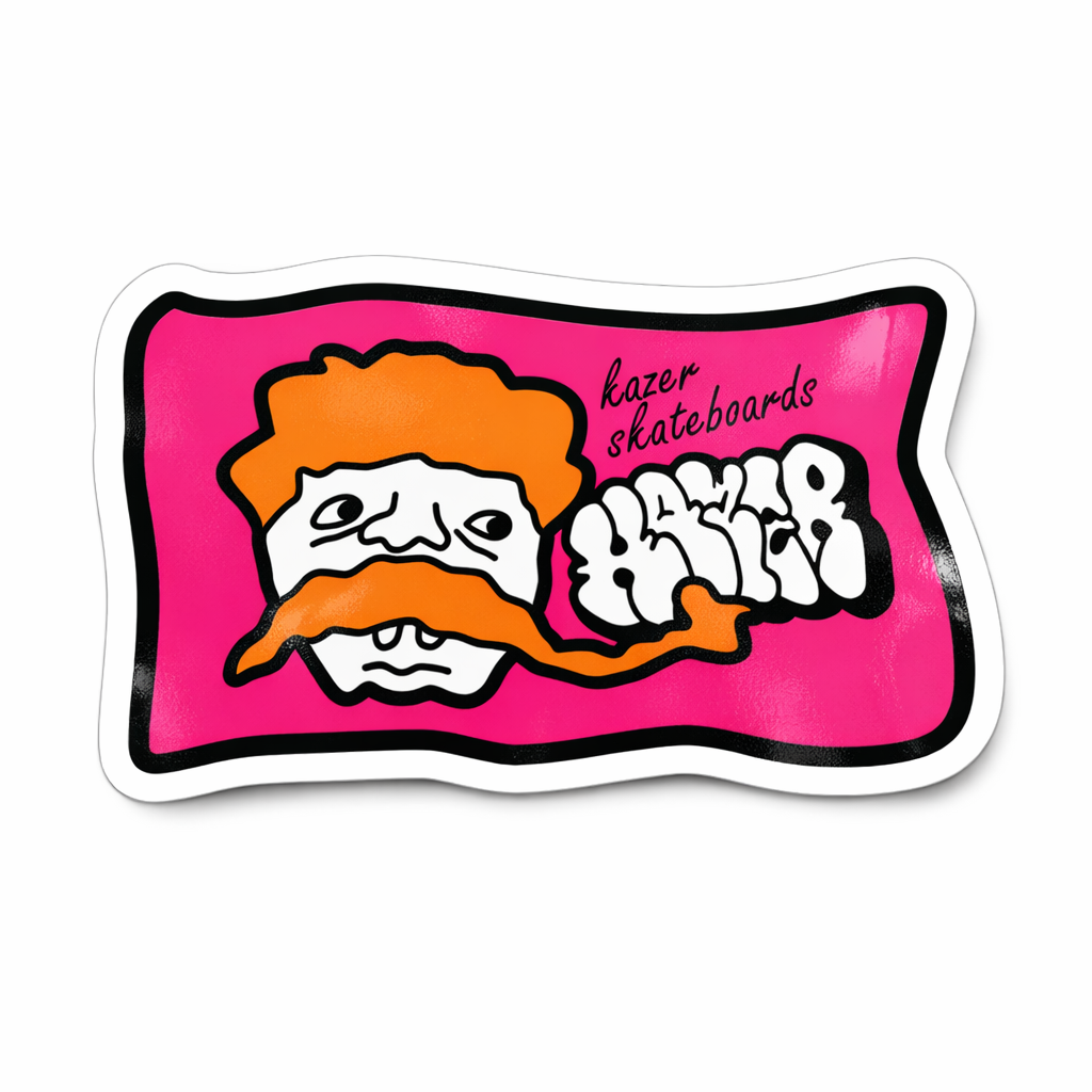 "KAZER" Co. Sticker