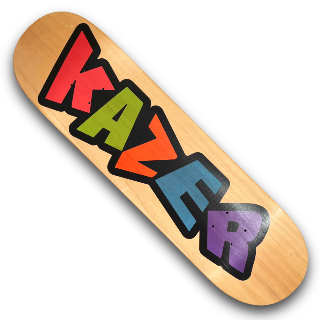 "KAZER" Fiesta Deck 8.5