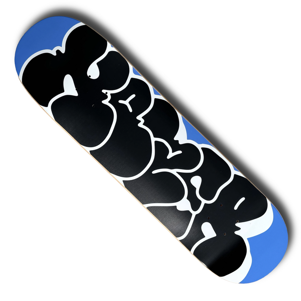 "KAZER" Classic Team Deck 8.0 (Black, White, Blue)