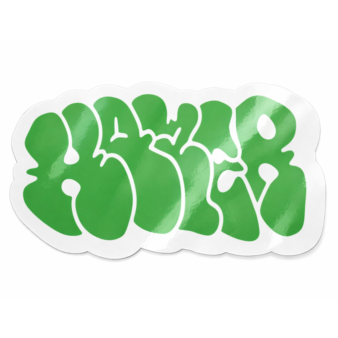 "KAZER" Co. Sticker