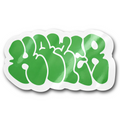 "KAZER" Co. Sticker