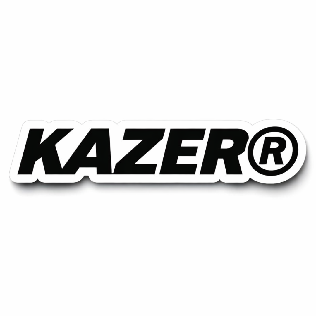 "KAZER" Co. Sticker